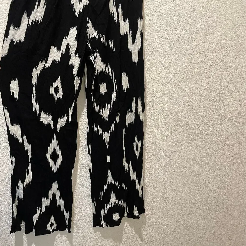 Maurices Patterned Wide Leg Lounge Pants, Women’s Size XS, Excellent Condition - Picture 3 of 3